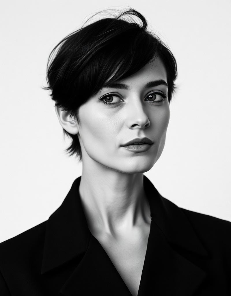Retrato de Núria López
